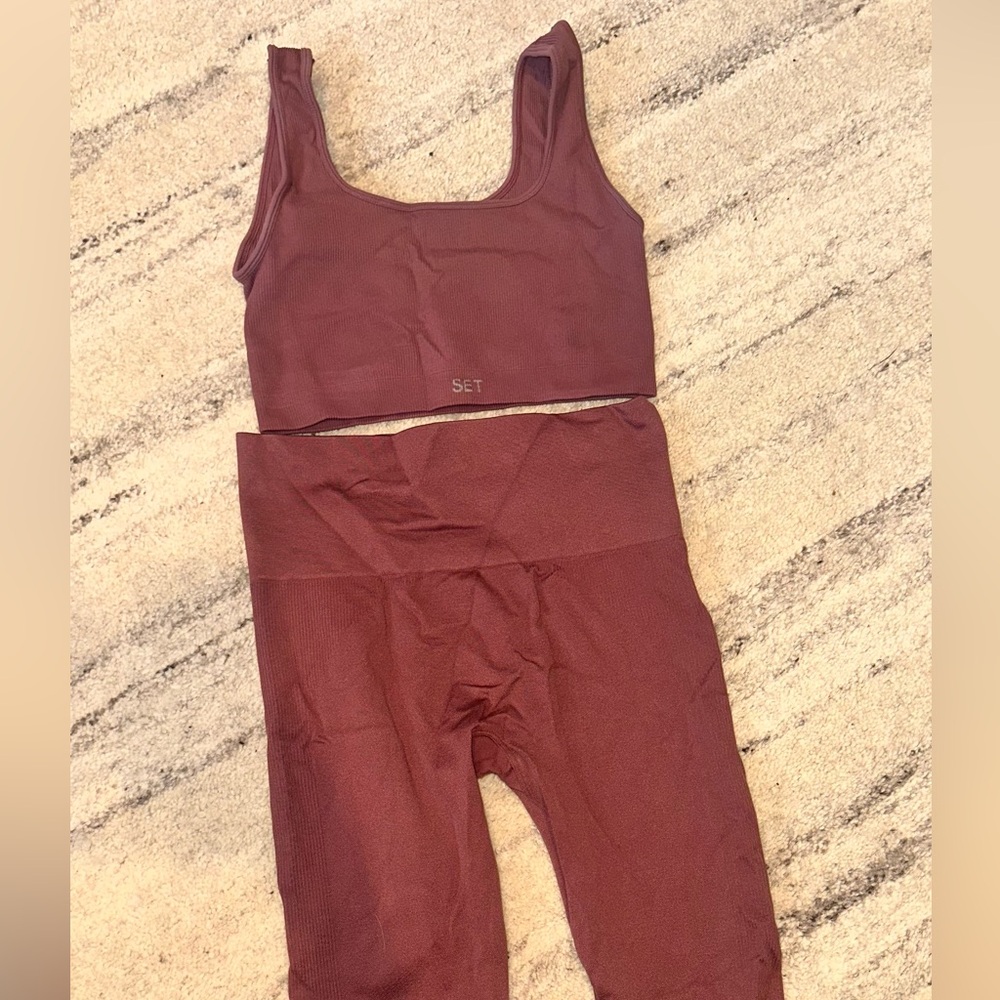 SET Active Rhubarb Set
